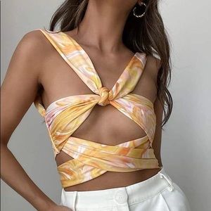 Rumours Swirl Multiway Wrap Top